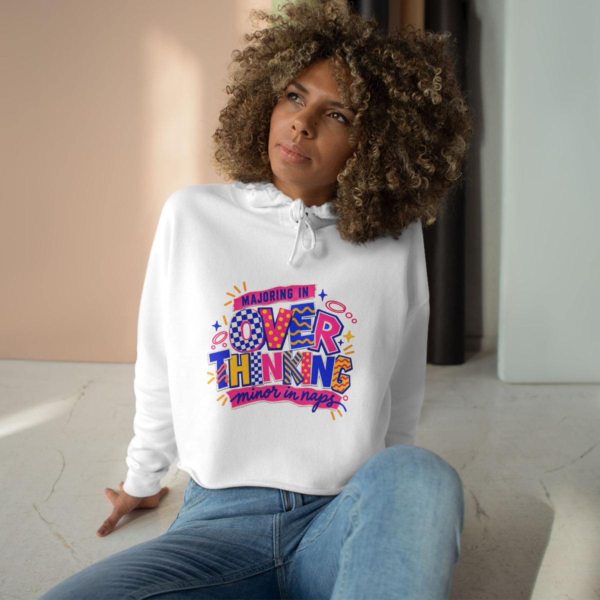 Crop Hoodie